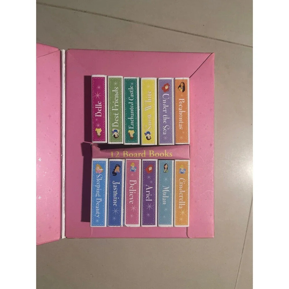Disney Princess Books Collection - Picture 3 of 4